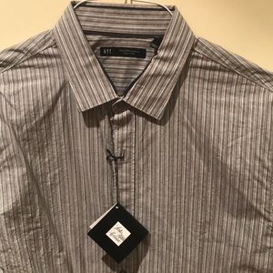 Saks Fifth Avenue NEW button down large